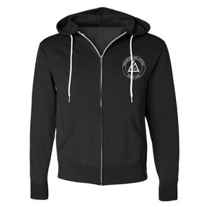 New Black Gracie Zip hoodie sweater sweatshirt